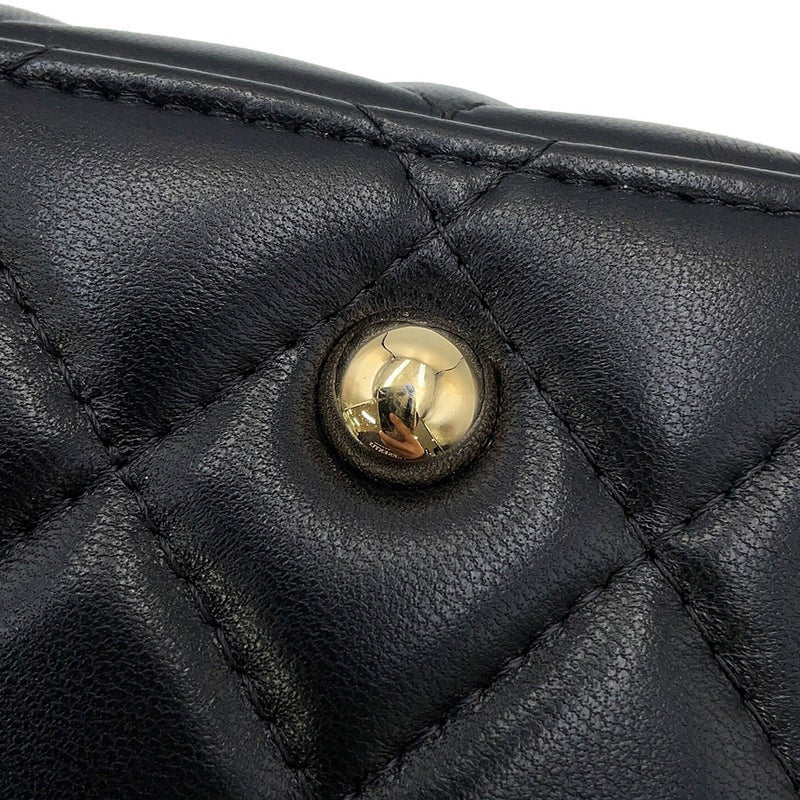 シャネル バッグセット ココマーク マトラッセ サクセスストーリー バッグ4点セット AS1949 CHANEL 黒 白
