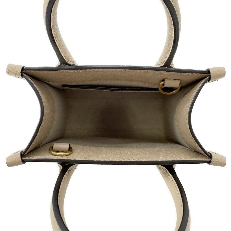 グッチ ハンドバッグ インターロッキングG GGスプリーム ミニトート 671623 GUCCI 2way