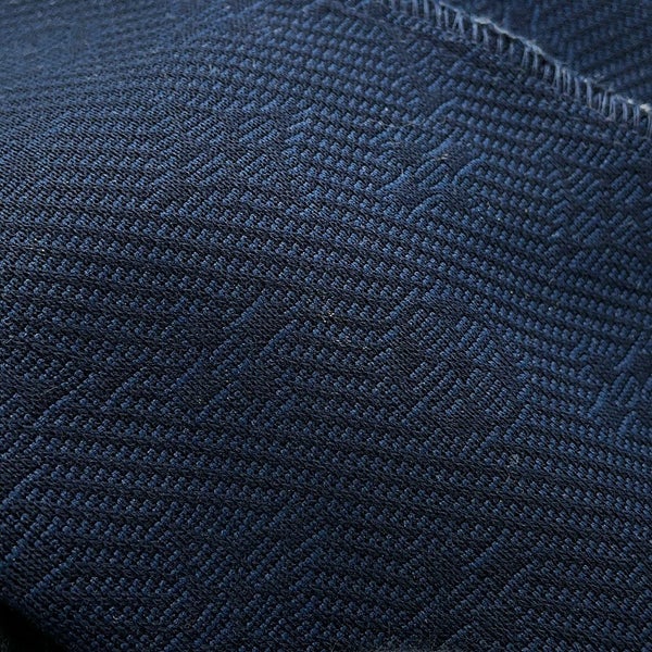 ルイヴィトン ジャケット モノグラム ジップスルートップ メンズズサイズS 1A7XYU LOUIS VUITTON ネイビー