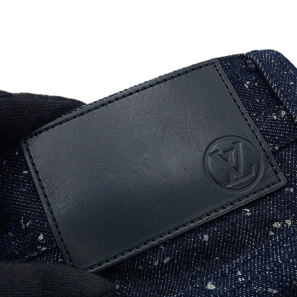 ルイヴィトン ボトムス ギャラクシー デニム メンズサイズ28 LOUIS VUITTON