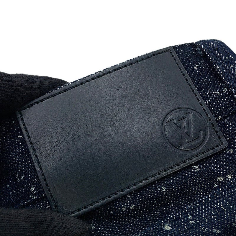 ルイヴィトン ボトムス ギャラクシー デニム メンズサイズ28 LOUIS VUITTON