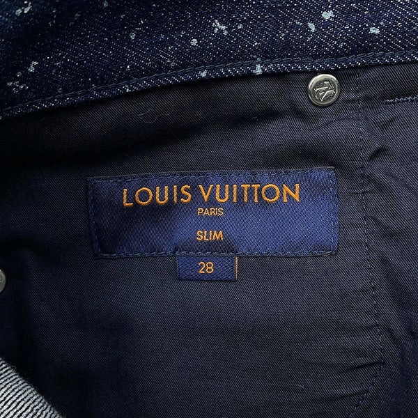 ルイヴィトン ボトムス ギャラクシー デニム メンズサイズ28 LOUIS VUITTON