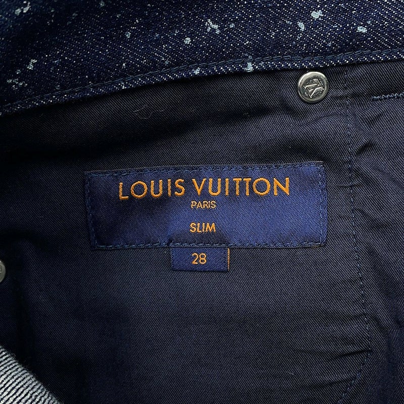ルイヴィトン ボトムス ギャラクシー デニム メンズサイズ28 LOUIS VUITTON