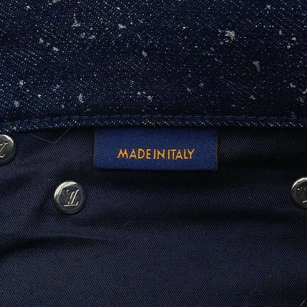 ルイヴィトン ボトムス ギャラクシー デニム メンズサイズ28 LOUIS VUITTON