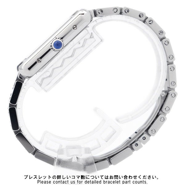 カルティエ タンクソロ SM W5200013 Cartier 腕時計 シルバー文字盤
