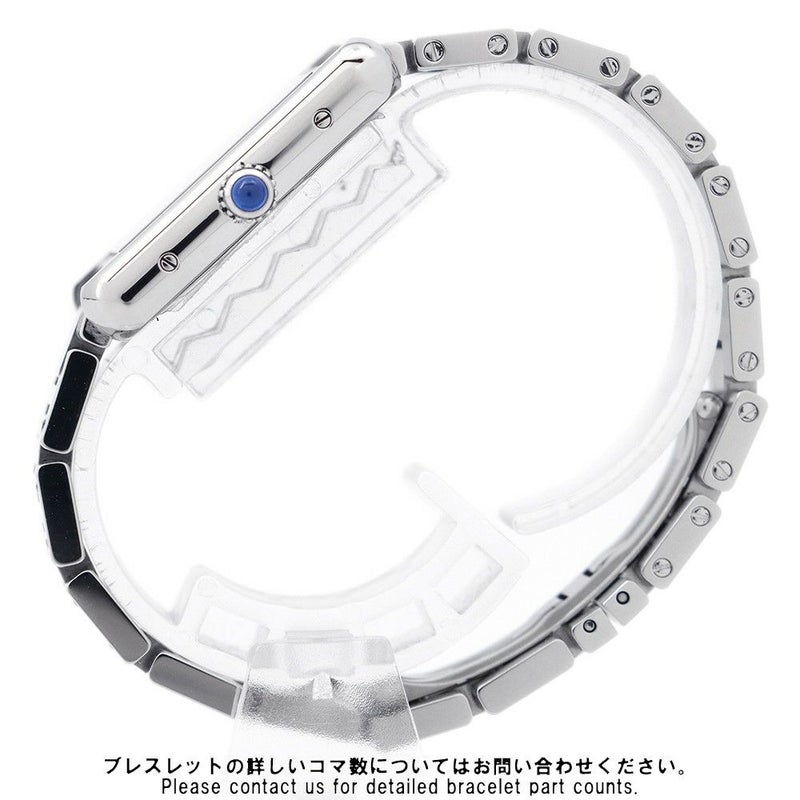 カルティエ タンクソロ SM W5200013 Cartier 腕時計 シルバー文字盤