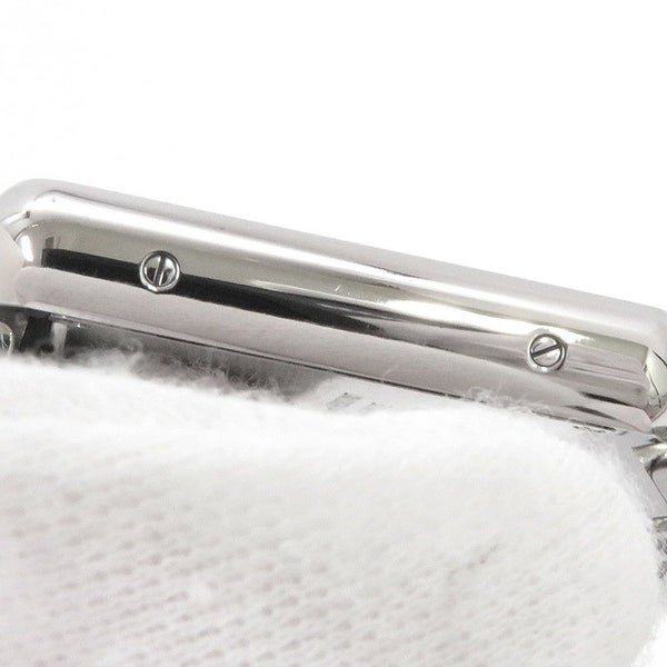 カルティエ タンクソロ SM W5200013 Cartier 腕時計 シルバー文字盤