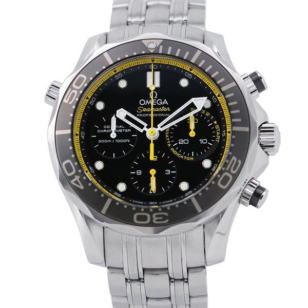 オメガ シーマスター ダイバー 300M 212.30.44.50.01.002 OMEGA 腕時計 黒文字盤