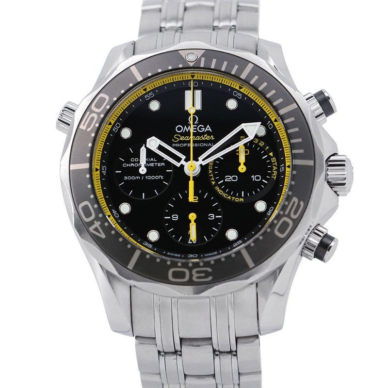オメガ シーマスター ダイバー 300M 212.30.44.50.01.002 OMEGA 腕時計 黒文字盤