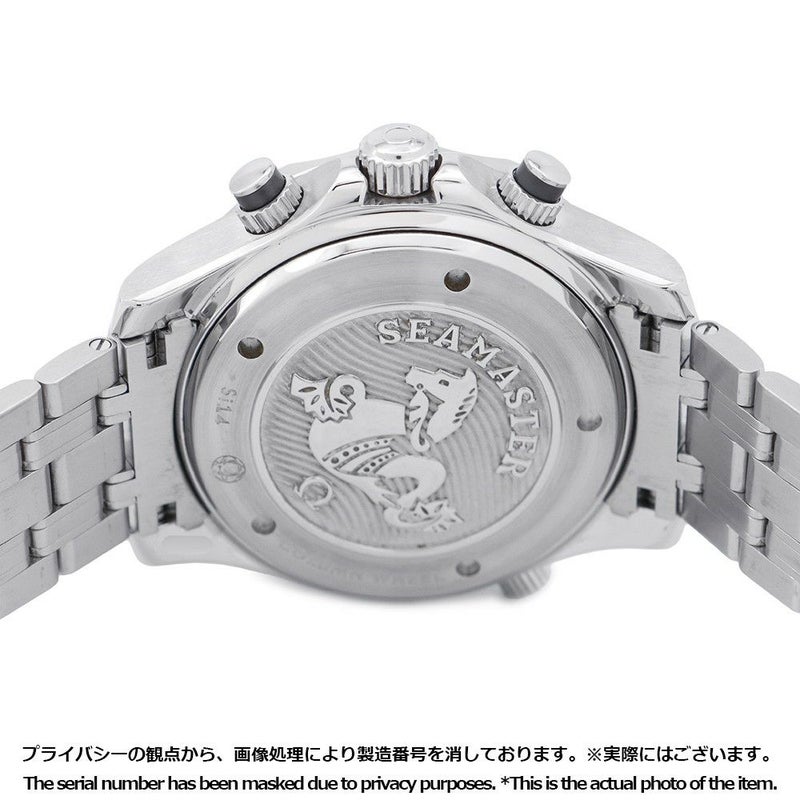 オメガ シーマスター ダイバー 300M 212.30.44.50.01.002 OMEGA 腕時計 黒文字盤