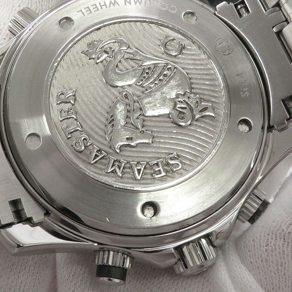 オメガ シーマスター ダイバー 300M 212.30.44.50.01.002 OMEGA 腕時計 黒文字盤