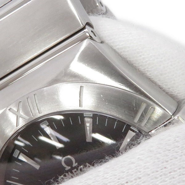 オメガ コンステレーション 123.10.35.60.01.001 OMEGA 腕時計 黒文字盤 クォーツ