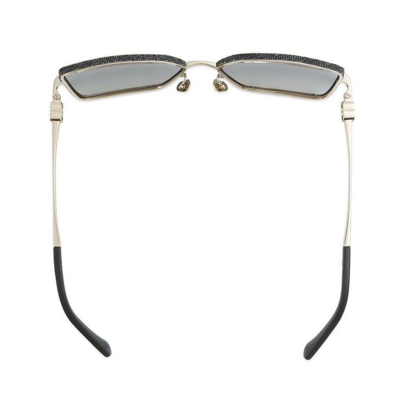 シャネル サングラス スクエア シェイプ デニム 4288Q CHANEL アイウェア