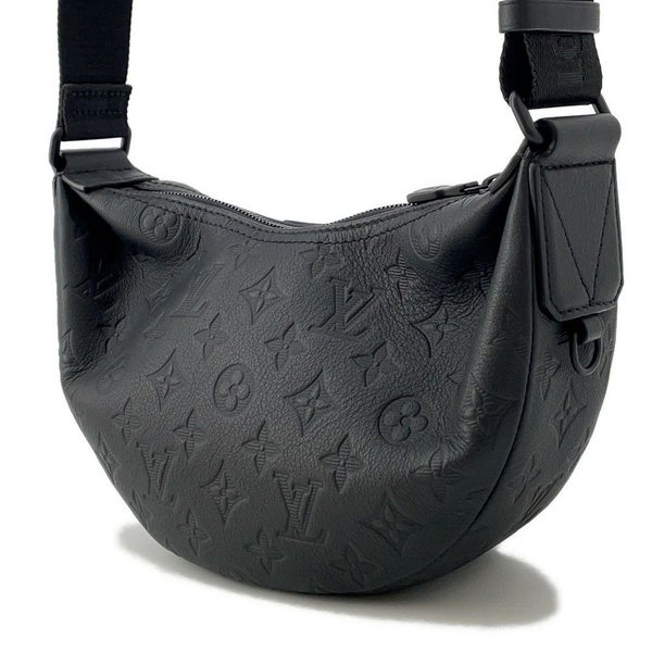 ルイヴィトン ショルダーバッグ モノグラム・シャドウ ハンモックバッグ M12510 LOUIS VUITTON ヴィトン バッグ 黒 ブラック