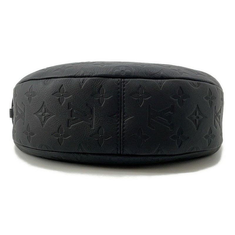 ルイヴィトン ショルダーバッグ モノグラム・シャドウ ハンモックバッグ M12510 LOUIS VUITTON ヴィトン バッグ 黒 ブラック