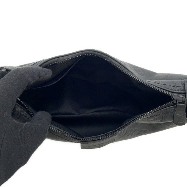 ルイヴィトン ショルダーバッグ モノグラム・シャドウ ハンモックバッグ M12510 LOUIS VUITTON ヴィトン バッグ 黒 ブラック