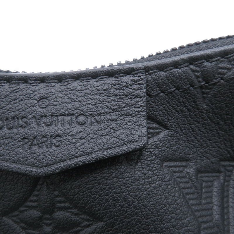 ルイヴィトン ショルダーバッグ モノグラム・シャドウ ハンモックバッグ M12510 LOUIS VUITTON ヴィトン バッグ 黒 ブラック