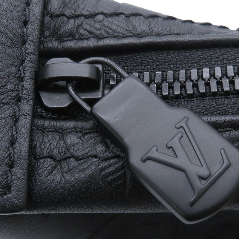 ルイヴィトン ショルダーバッグ モノグラム・シャドウ ハンモックバッグ M12510 LOUIS VUITTON ヴィトン バッグ 黒 ブラック