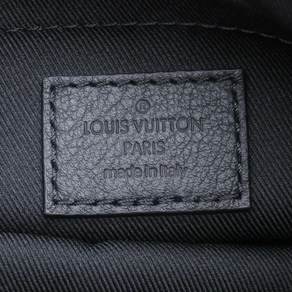 ルイヴィトン ショルダーバッグ モノグラム・シャドウ ハンモックバッグ M12510 LOUIS VUITTON ヴィトン バッグ 黒 ブラック