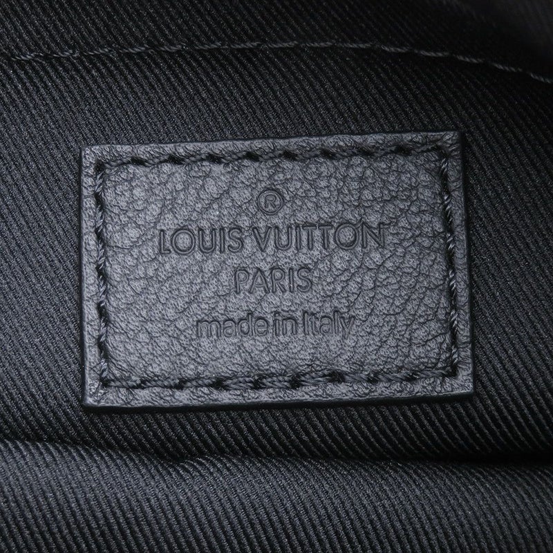 ルイヴィトン ショルダーバッグ モノグラム・シャドウ ハンモックバッグ M12510 LOUIS VUITTON ヴィトン バッグ 黒 ブラック