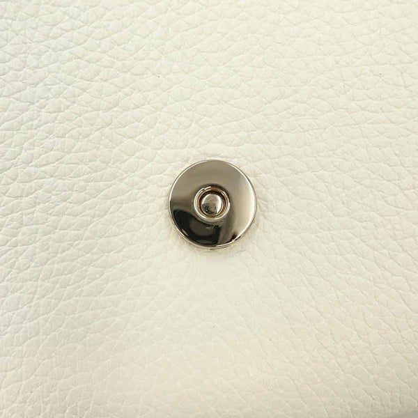 クリスチャン・ルブタン チェーンウォレット パロマ レザー/パテント 1185172 クラッチバッグ ショルダーバッグ 白 財布