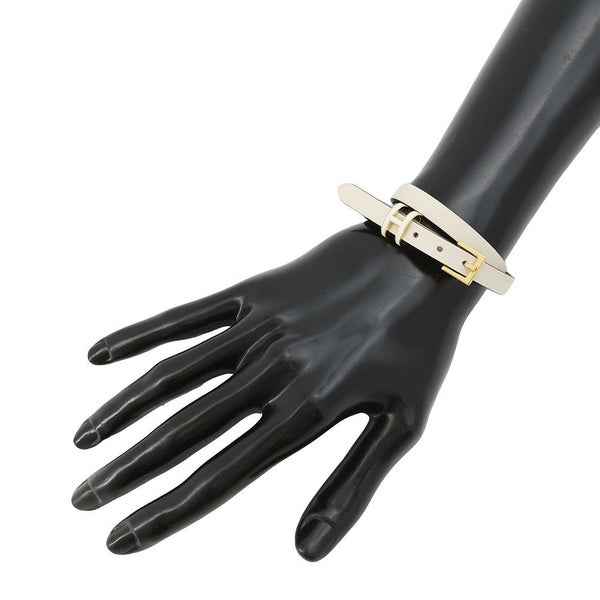 エルメス ブレスレット ポップH ドゥブルトゥール ナタ/ゴールド金具 スイフト K刻印 サイズT2