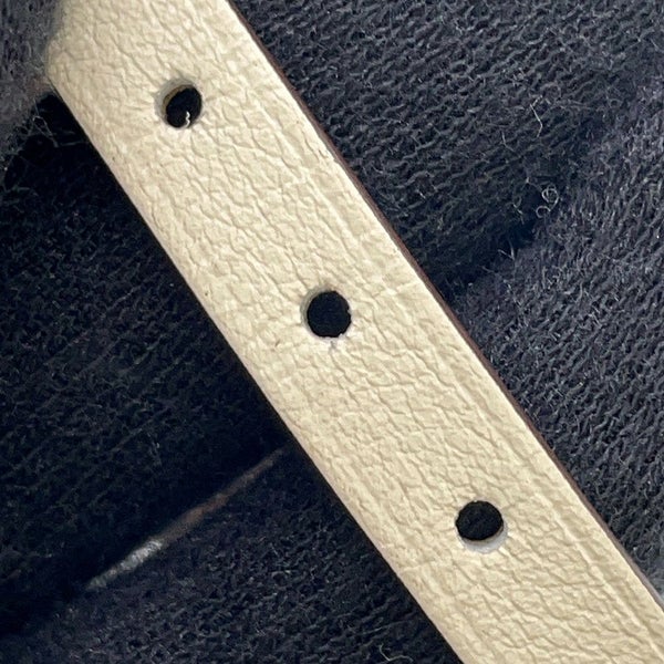 エルメス ブレスレット ポップH ドゥブルトゥール ナタ/ゴールド金具 スイフト K刻印 サイズT2