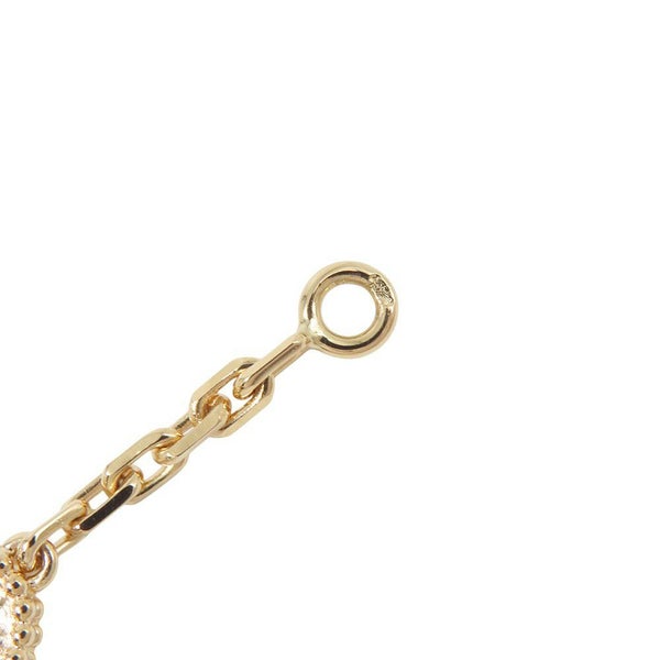 ヴァンクリーフ&アーペル ネックレス ヴィンテージ アルハンブラ ロングネックレス 20モチーフ K18YGイエローゴールド VCARO1IC00