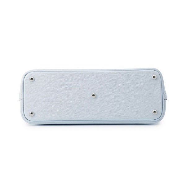 エルメス ハンドバッグ ボリード27 ブルーブリュム/シルバー金具 エプソン Y刻印 2wayショルダー