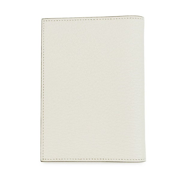 エルメス 手帳カバー アジェンダ PM ナタ/シルバー金具 シェブルミゾル K刻印 HERMES カバー