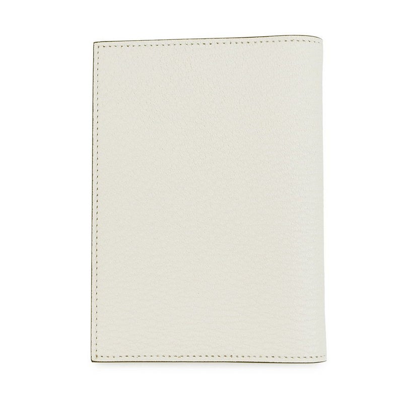 エルメス 手帳カバー アジェンダ PM ナタ/シルバー金具 シェブルミゾル K刻印 HERMES カバー