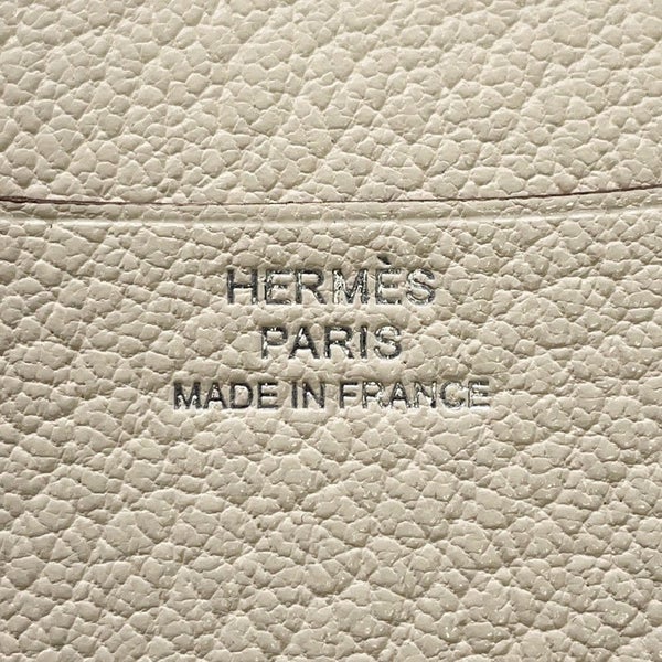 エルメス 手帳カバー アジェンダ PM ナタ/シルバー金具 シェブルミゾル K刻印 HERMES カバー