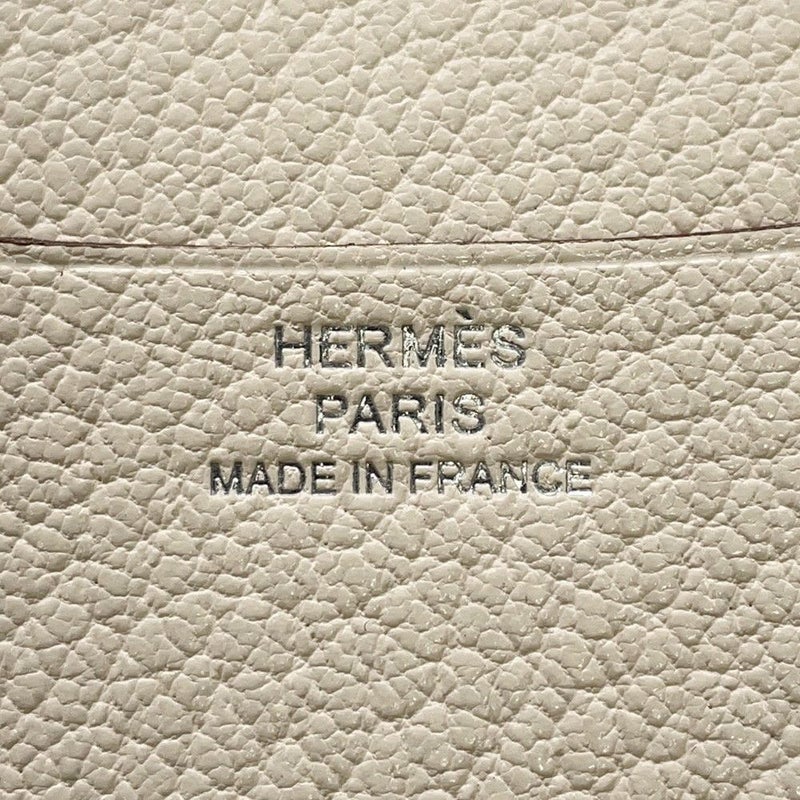 エルメス 手帳カバー アジェンダ PM ナタ/シルバー金具 シェブルミゾル K刻印 HERMES カバー