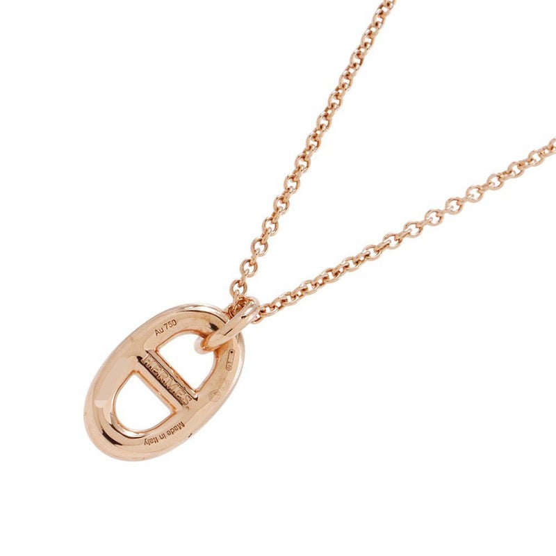 エルメス ネックレス シェーヌダンクル ファランドール K18PGピンクゴールド PM HERMES ジュエリー