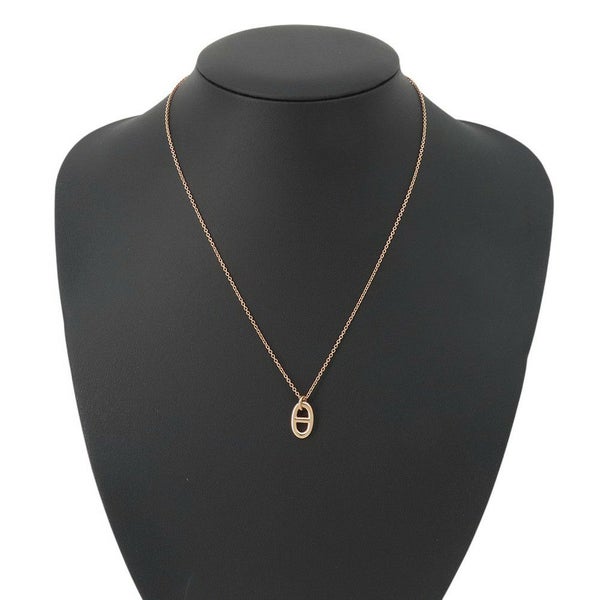 エルメス ネックレス シェーヌダンクル ファランドール K18PGピンクゴールド PM HERMES ジュエリー