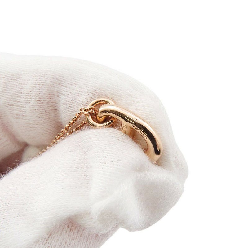 エルメス ネックレス シェーヌダンクル ファランドール K18PGピンクゴールド PM HERMES ジュエリー