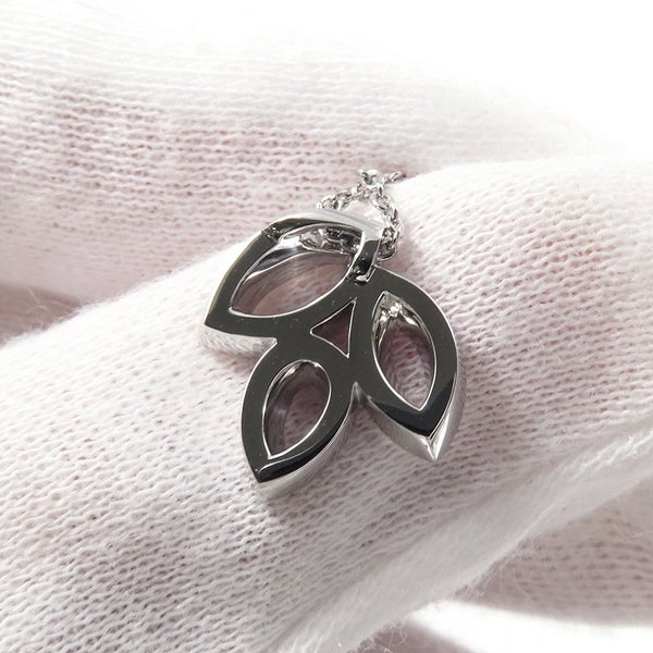 ハリーウィンストン ネックレス リリークラスター・ミニ・ペンダント ダイヤモンド 37P 計約0.19ct Pt950プラチナ PEDPSM1MLC