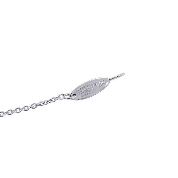 ハリーウィンストン ネックレス リリークラスター・ミニ・ペンダント ダイヤモンド 37P 計約0.19ct Pt950プラチナ PEDPSM1MLC