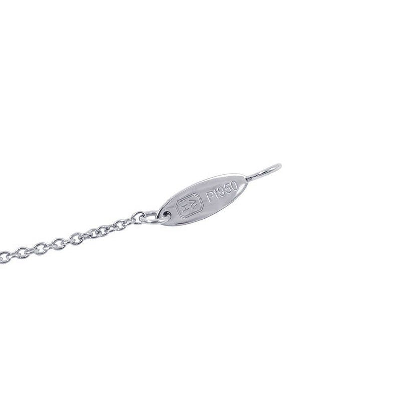 ハリーウィンストン ネックレス リリークラスター・ミニ・ペンダント ダイヤモンド 37P 計約0.19ct Pt950プラチナ PEDPSM1MLC