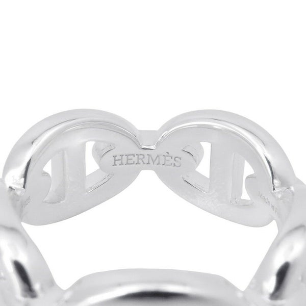 エルメス リング シェーヌダンクル アンシェネPM Enchainee SV925シルバー リングサイズ49 HERMES ジュエリー