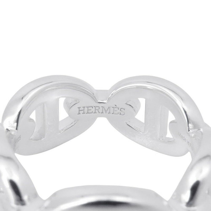 エルメス リング シェーヌダンクル アンシェネPM Enchainee SV925シルバー リングサイズ49 HERMES ジュエリー