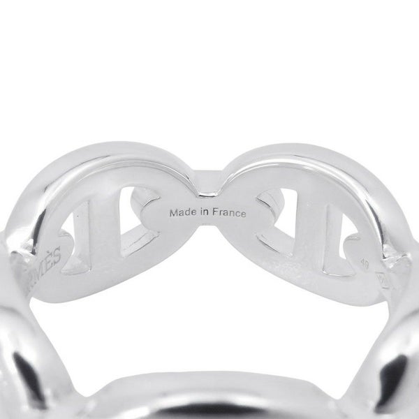 エルメス リング シェーヌダンクル アンシェネPM Enchainee SV925シルバー リングサイズ49 HERMES ジュエリー