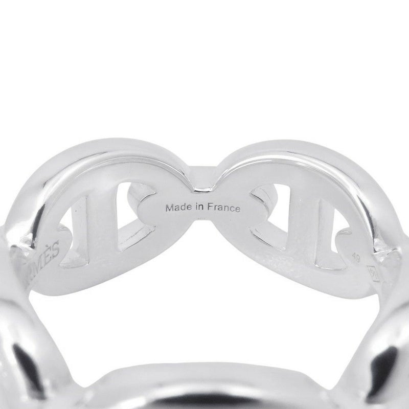 エルメス リング シェーヌダンクル アンシェネPM Enchainee SV925シルバー リングサイズ49 HERMES ジュエリー