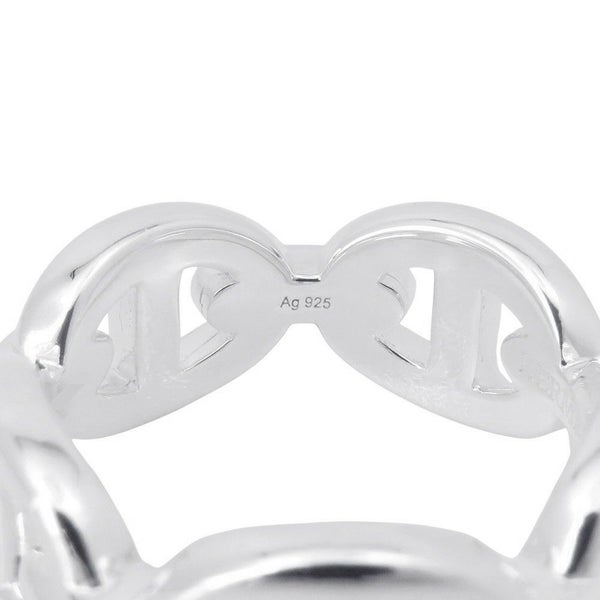 エルメス リング シェーヌダンクル アンシェネPM Enchainee SV925シルバー リングサイズ49 HERMES ジュエリー