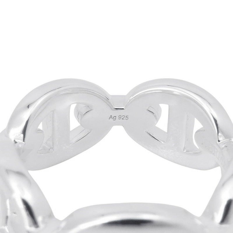 エルメス リング シェーヌダンクル アンシェネPM Enchainee SV925シルバー リングサイズ49 HERMES ジュエリー