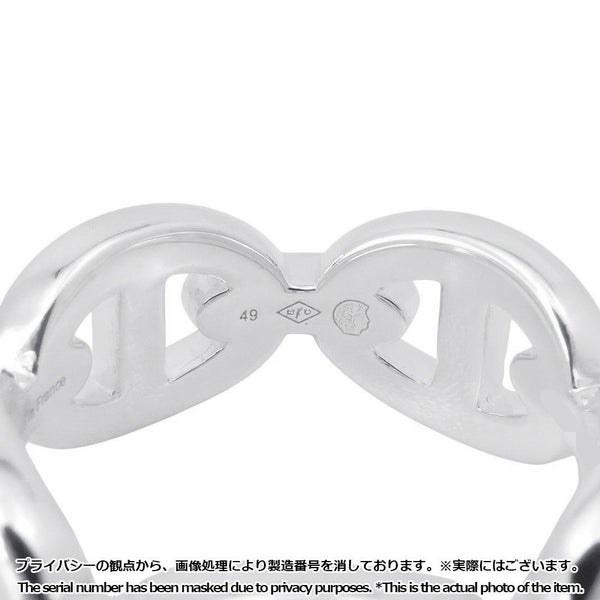 エルメス リング シェーヌダンクル アンシェネPM Enchainee SV925シルバー リングサイズ49 HERMES ジュエリー