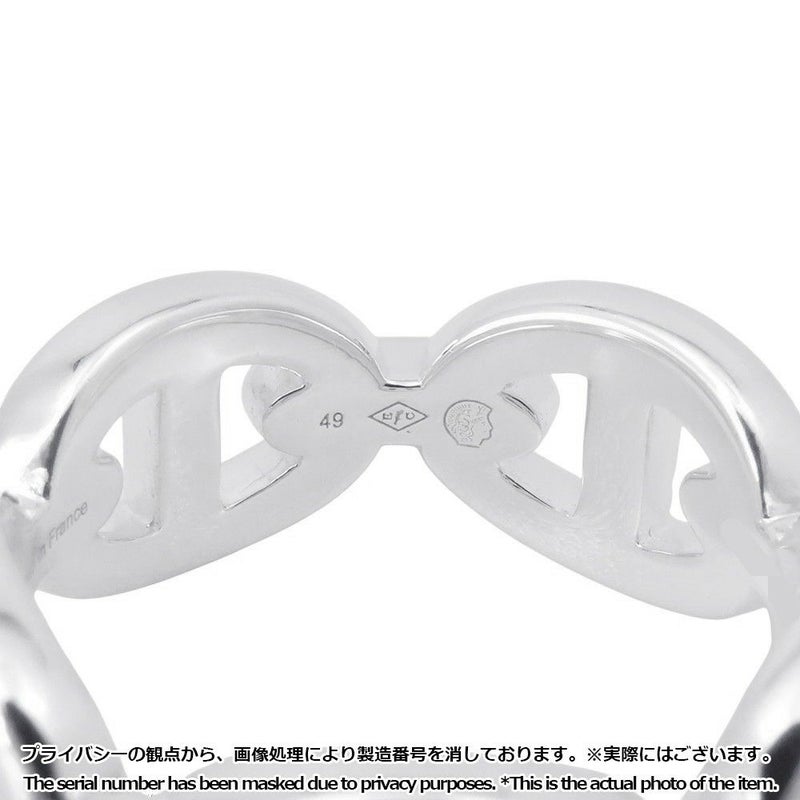 エルメス リング シェーヌダンクル アンシェネPM Enchainee SV925シルバー リングサイズ49 HERMES ジュエリー