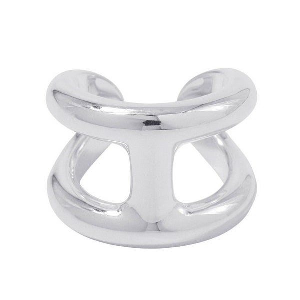 エルメス リング オスモズGM Osmose SV925シルバー リングサイズ51 HERMES ジュエリー 指輪