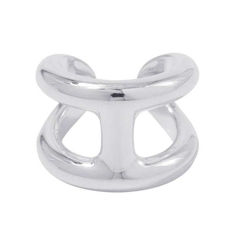 エルメス リング オスモズGM Osmose SV925シルバー リングサイズ51 HERMES ジュエリー 指輪