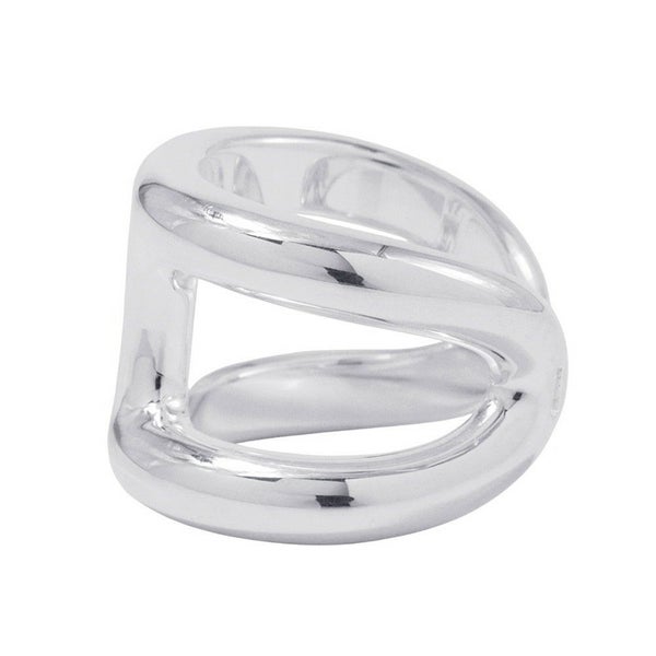 エルメス リング オスモズGM Osmose SV925シルバー リングサイズ51 HERMES ジュエリー 指輪